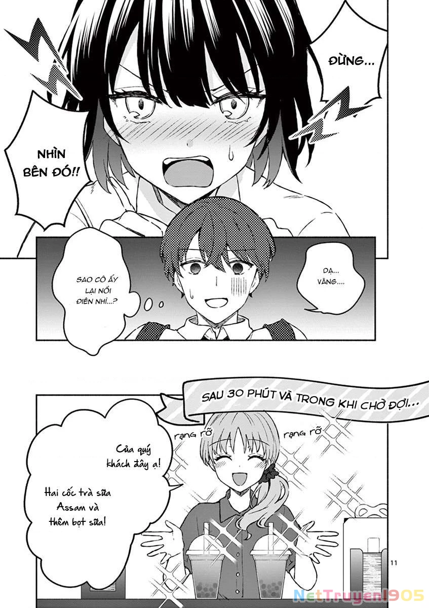 Shiotaiou No Sato-San Ga Ore Ni Dake Amai Chapter 5 - 12