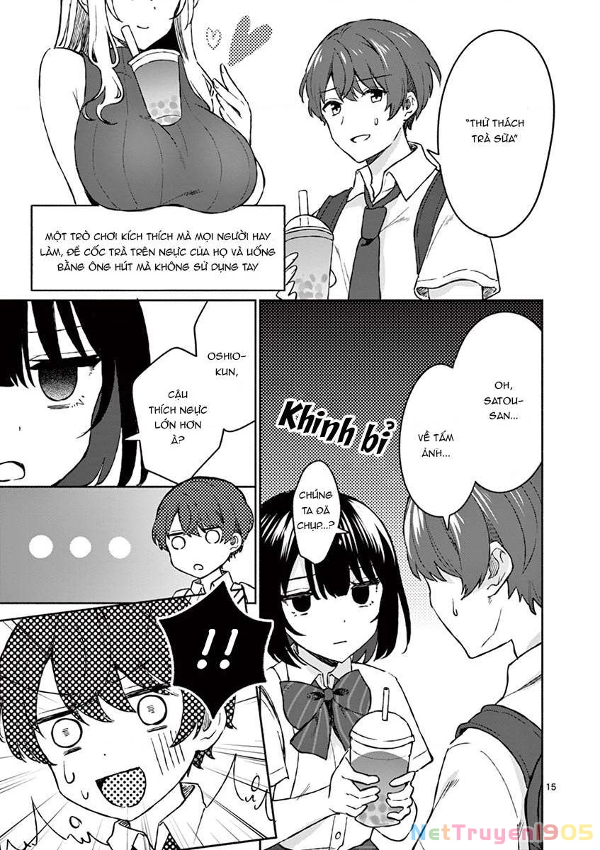 Shiotaiou No Sato-San Ga Ore Ni Dake Amai Chapter 5 - 16