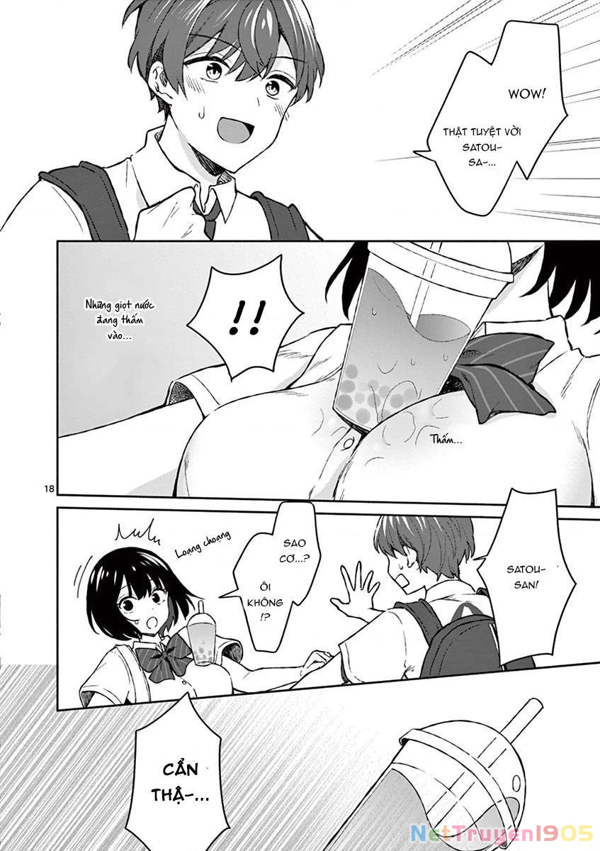 Shiotaiou No Sato-San Ga Ore Ni Dake Amai Chapter 5 - 19