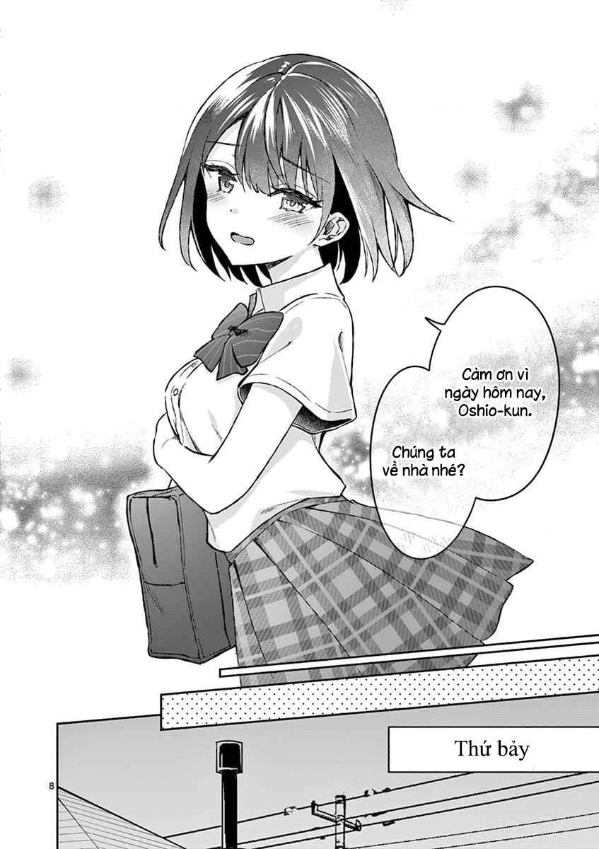 Shiotaiou No Sato-San Ga Ore Ni Dake Amai Chapter 6 - 8