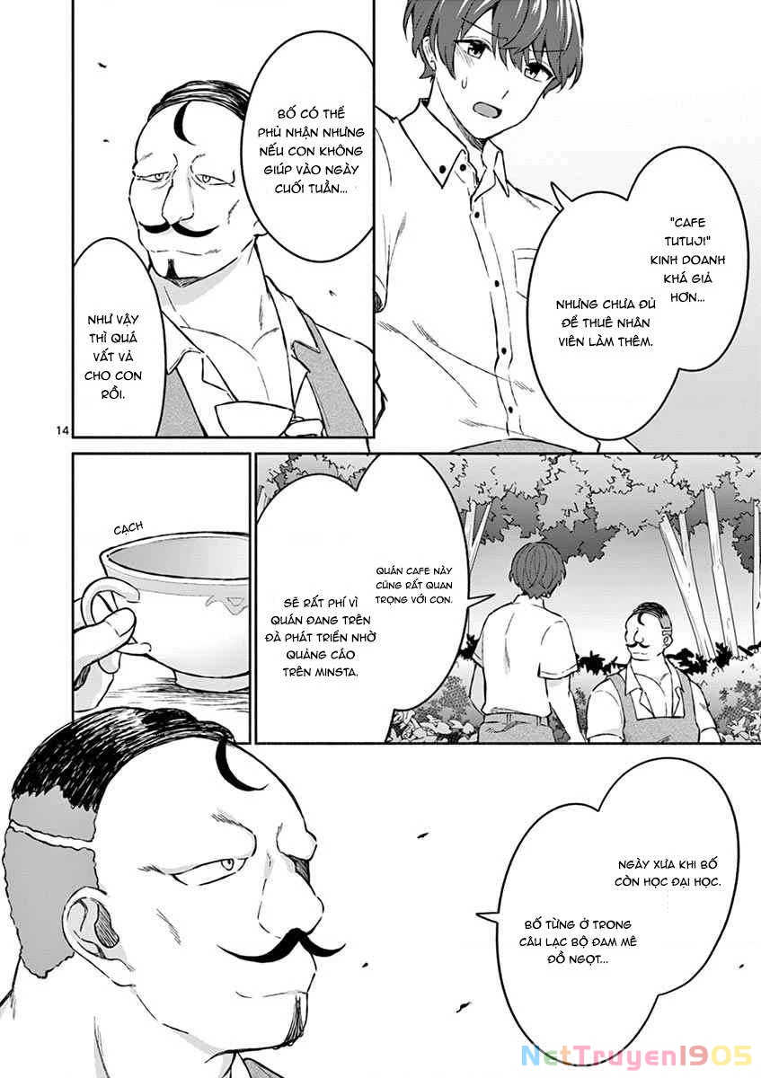 Shiotaiou No Sato-San Ga Ore Ni Dake Amai Chapter 6 - 14