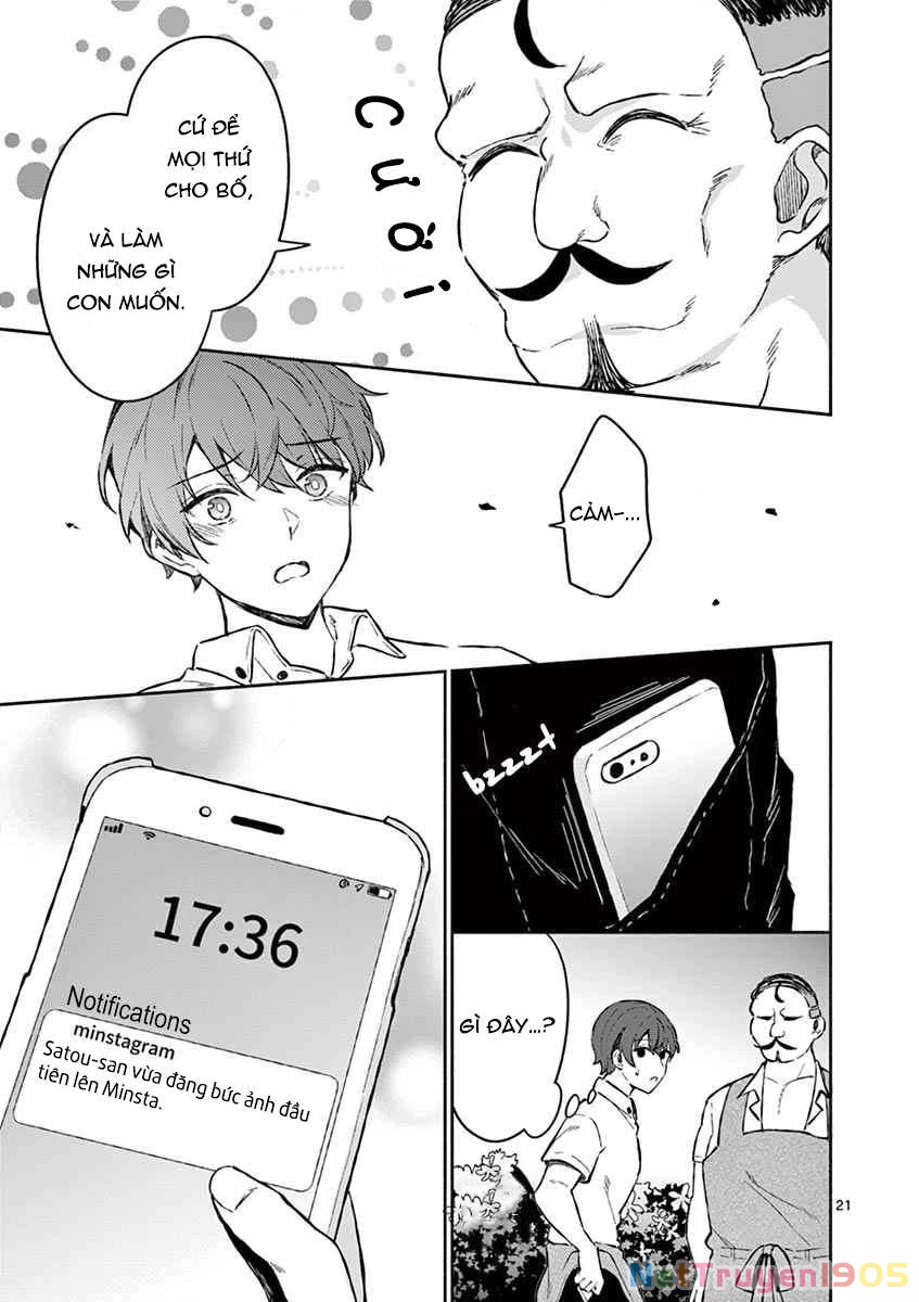 Shiotaiou No Sato-San Ga Ore Ni Dake Amai Chapter 6 - 21