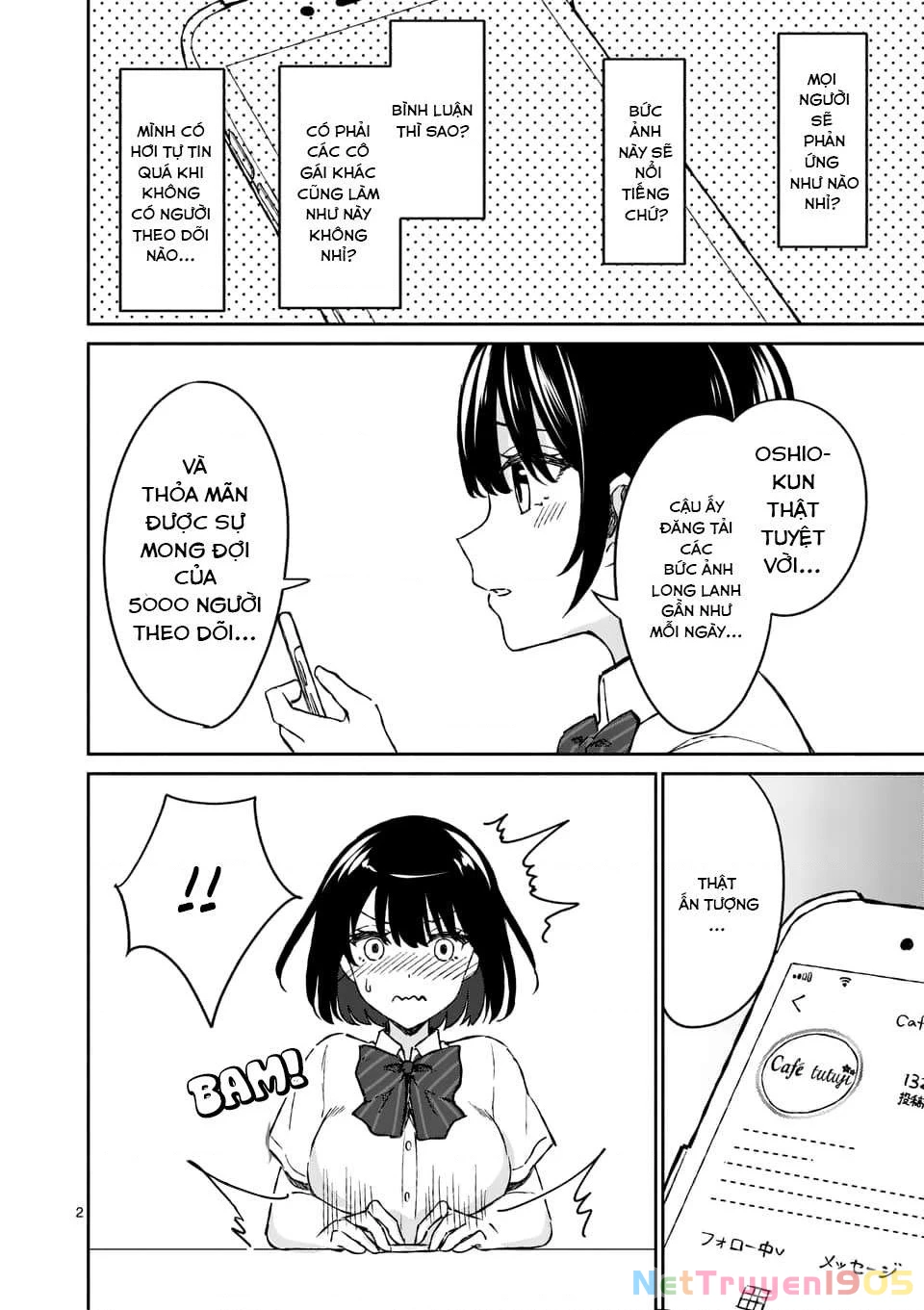 Shiotaiou No Sato-San Ga Ore Ni Dake Amai Chapter 7 - 2