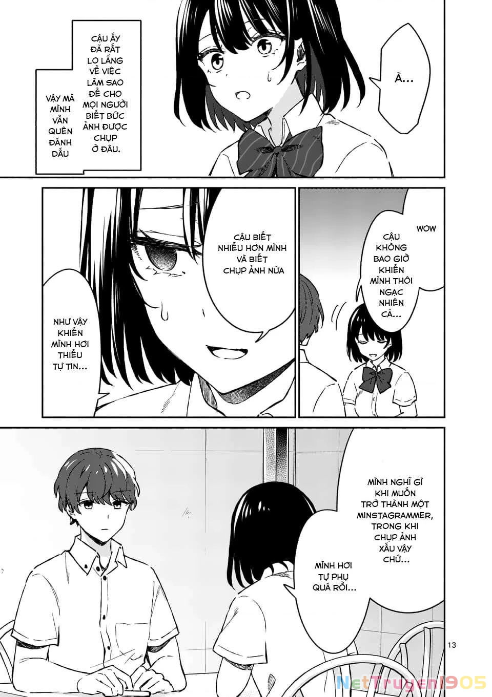 Shiotaiou No Sato-San Ga Ore Ni Dake Amai Chapter 7 - 13