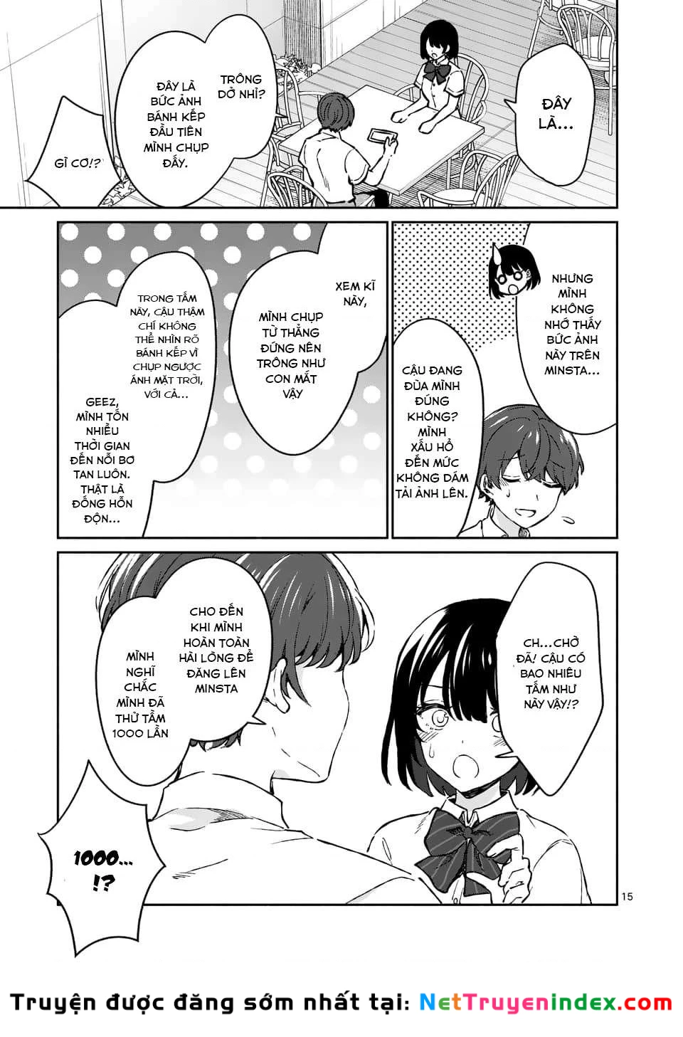 Shiotaiou No Sato-San Ga Ore Ni Dake Amai Chapter 7 - 15