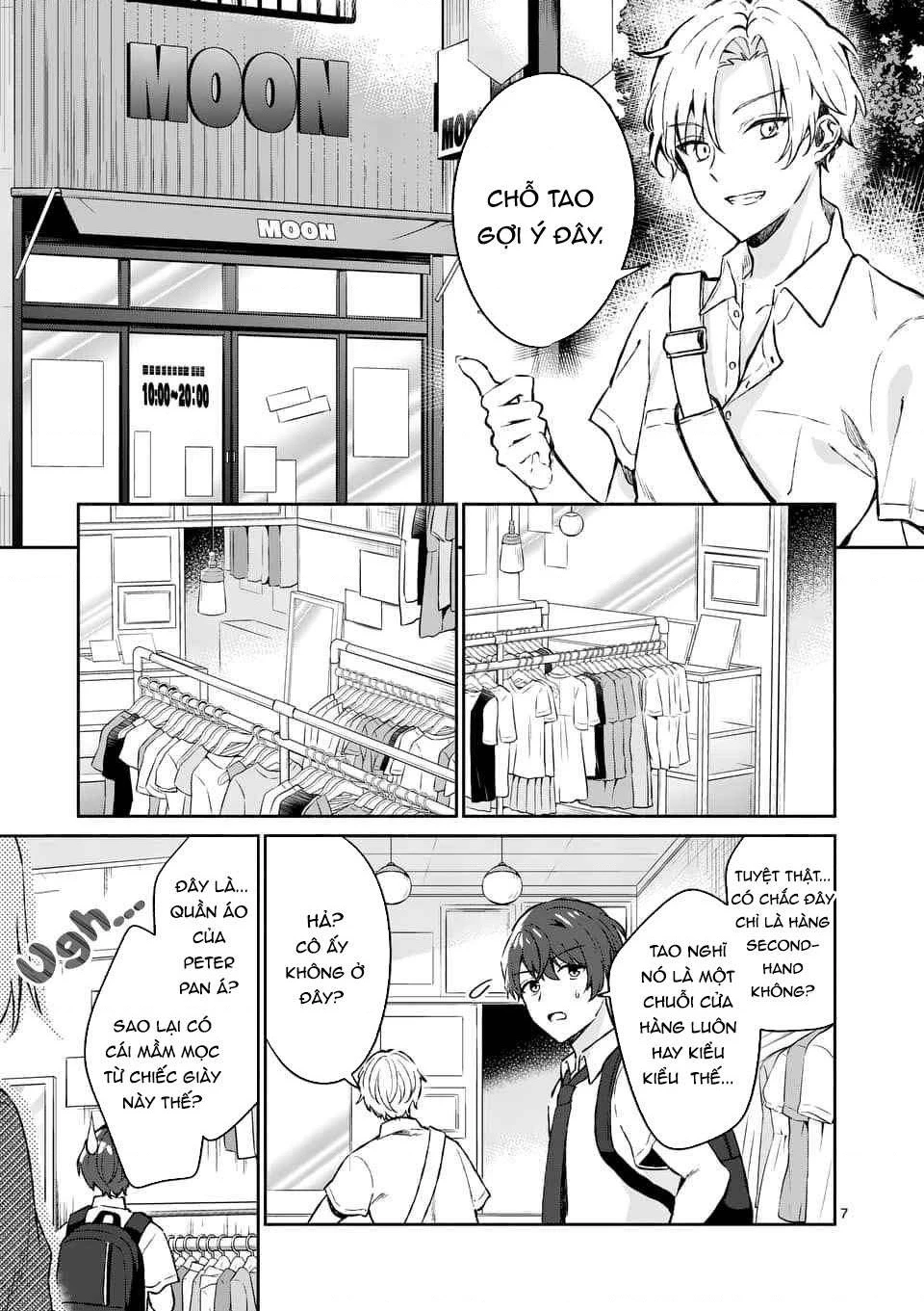 Shiotaiou No Sato-San Ga Ore Ni Dake Amai Chapter 8 - 7