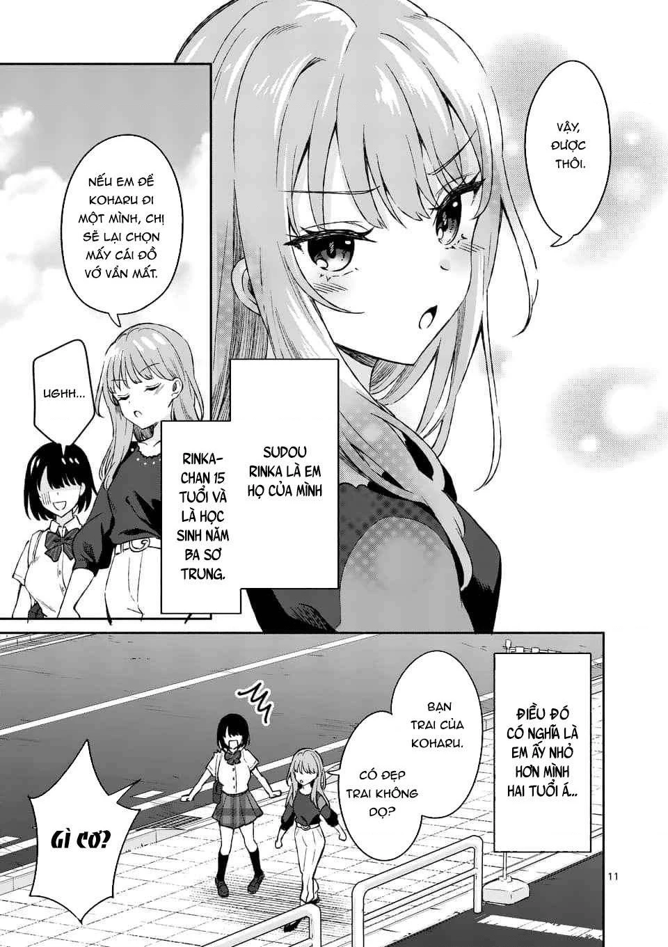 Shiotaiou No Sato-San Ga Ore Ni Dake Amai Chapter 8 - 11