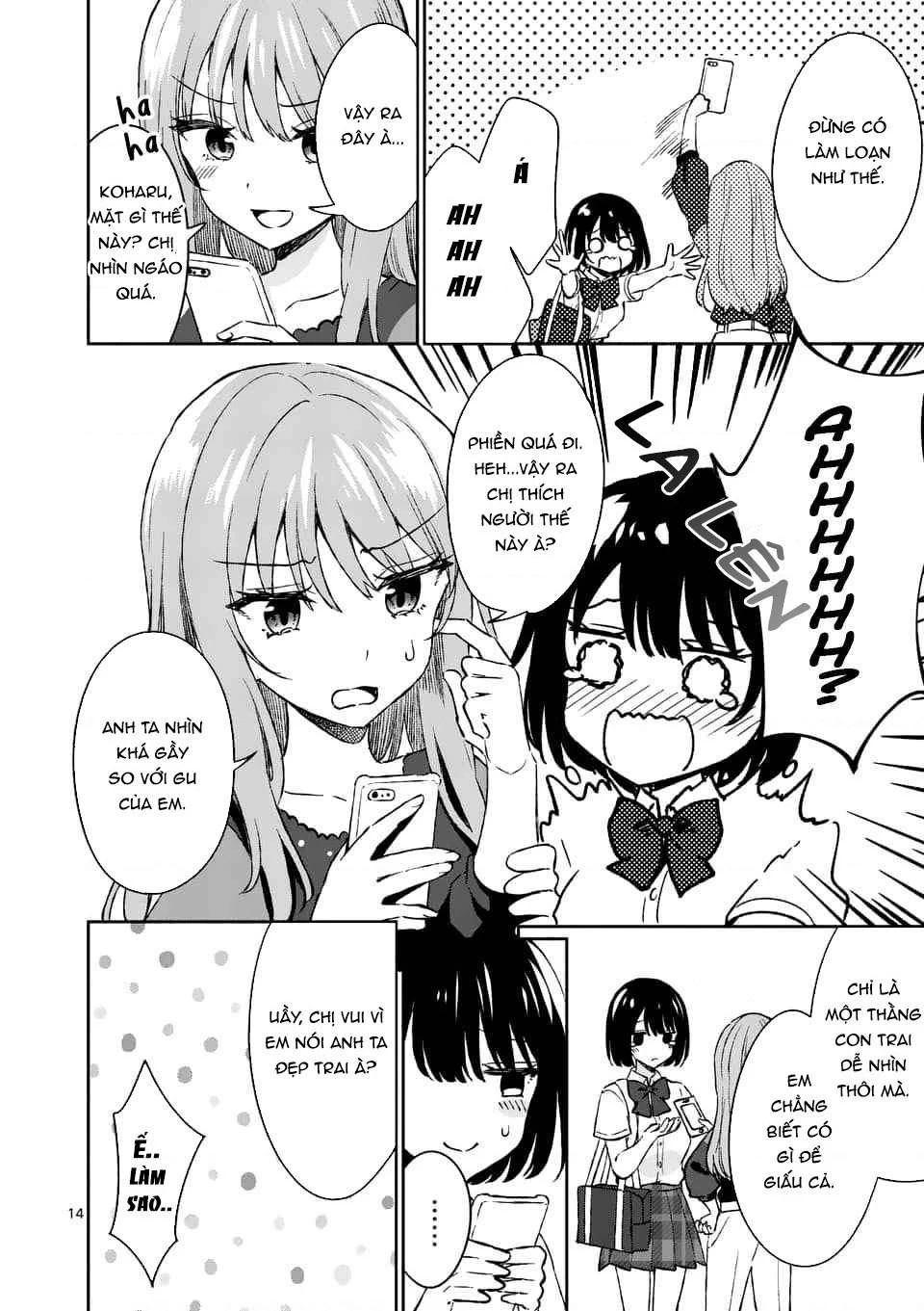 Shiotaiou No Sato-San Ga Ore Ni Dake Amai Chapter 8 - 14