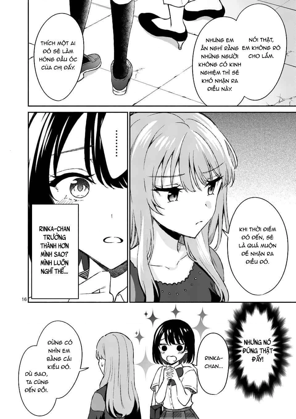 Shiotaiou No Sato-San Ga Ore Ni Dake Amai Chapter 8 - 16