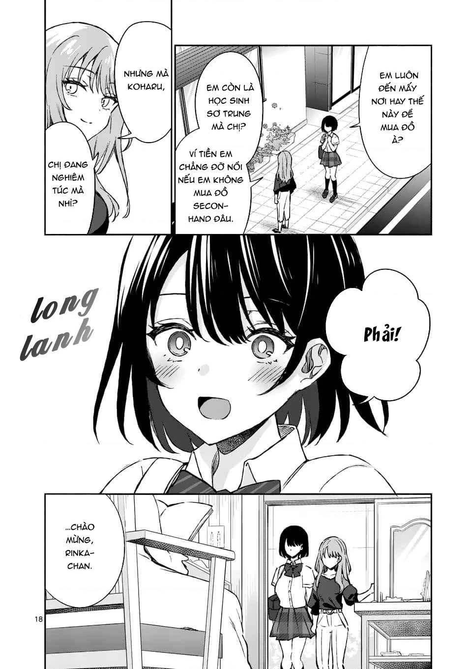 Shiotaiou No Sato-San Ga Ore Ni Dake Amai Chapter 8 - 18