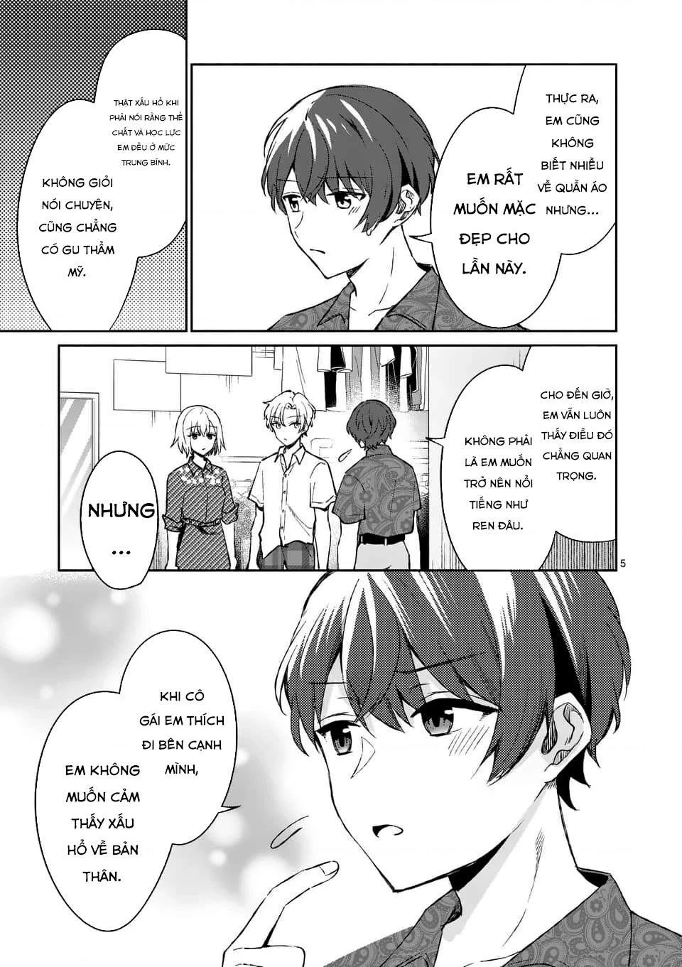 Shiotaiou No Sato-San Ga Ore Ni Dake Amai Chapter 9 - 5