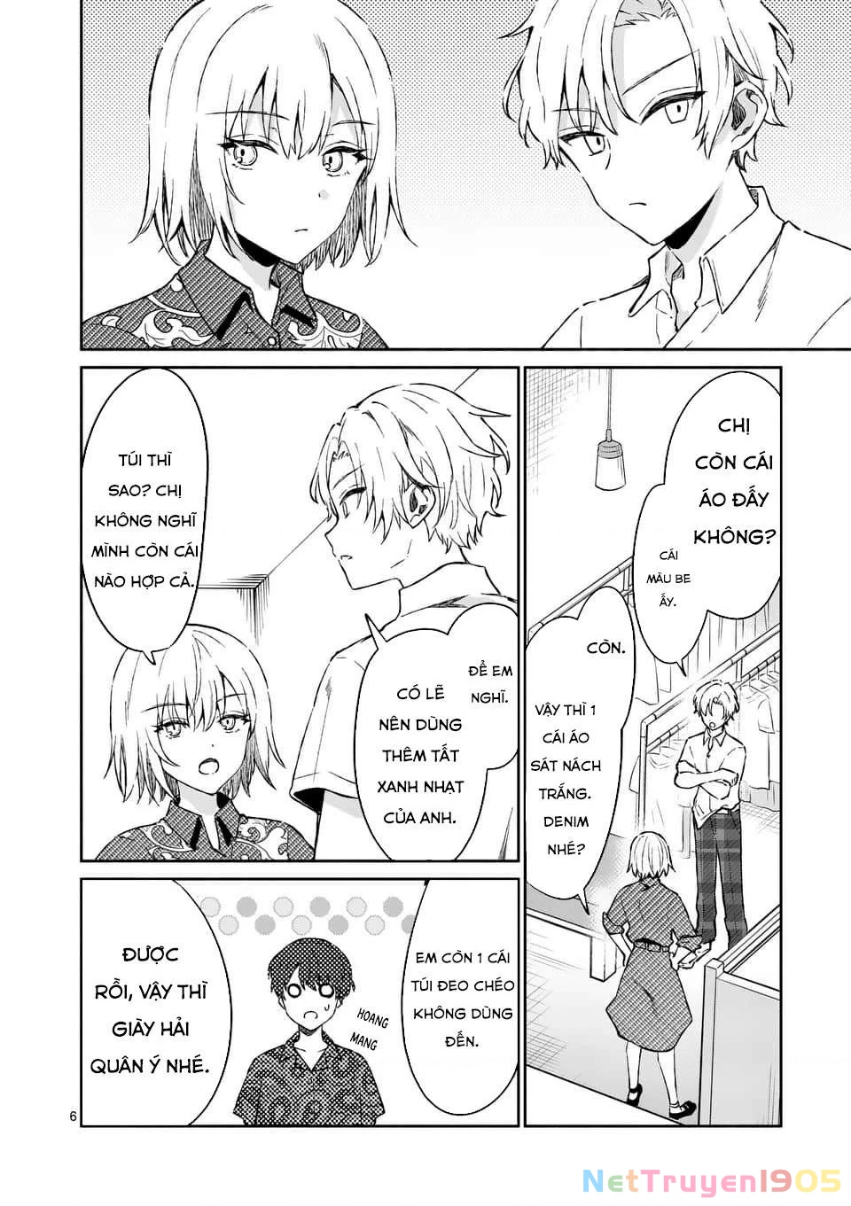 Shiotaiou No Sato-San Ga Ore Ni Dake Amai Chapter 9 - 6