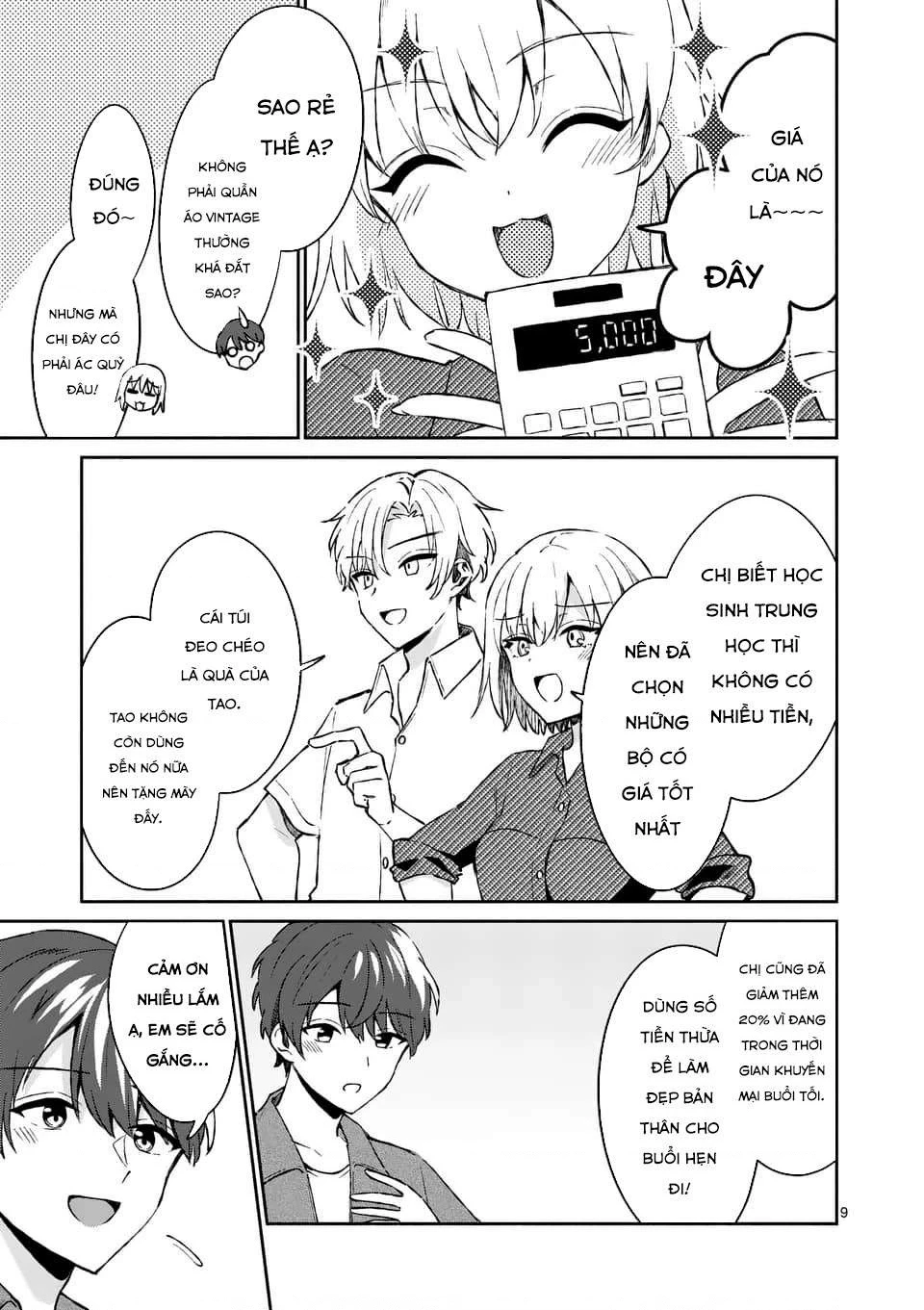 Shiotaiou No Sato-San Ga Ore Ni Dake Amai Chapter 9 - 9