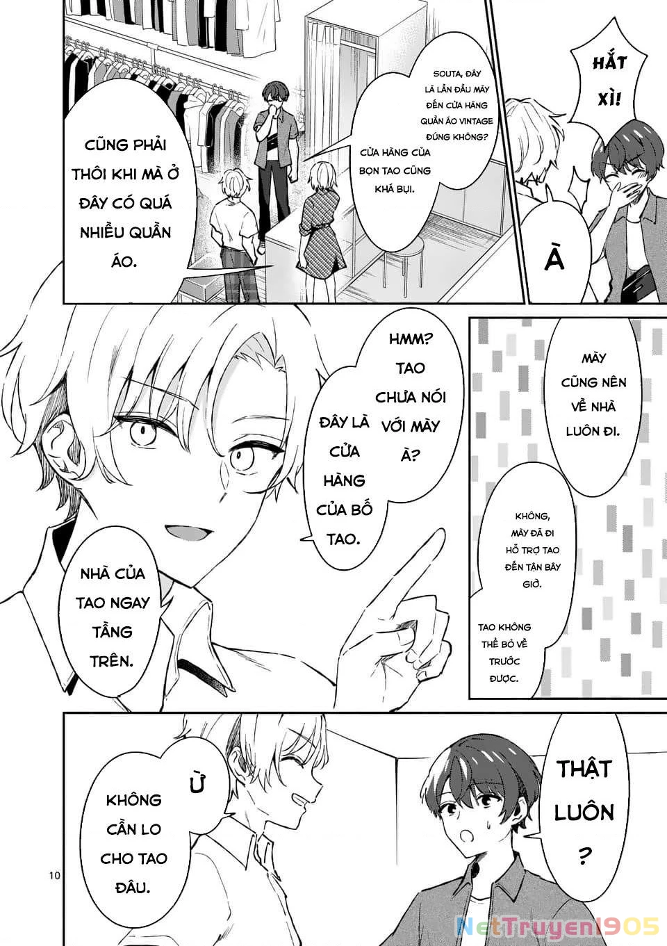 Shiotaiou No Sato-San Ga Ore Ni Dake Amai Chapter 9 - 10