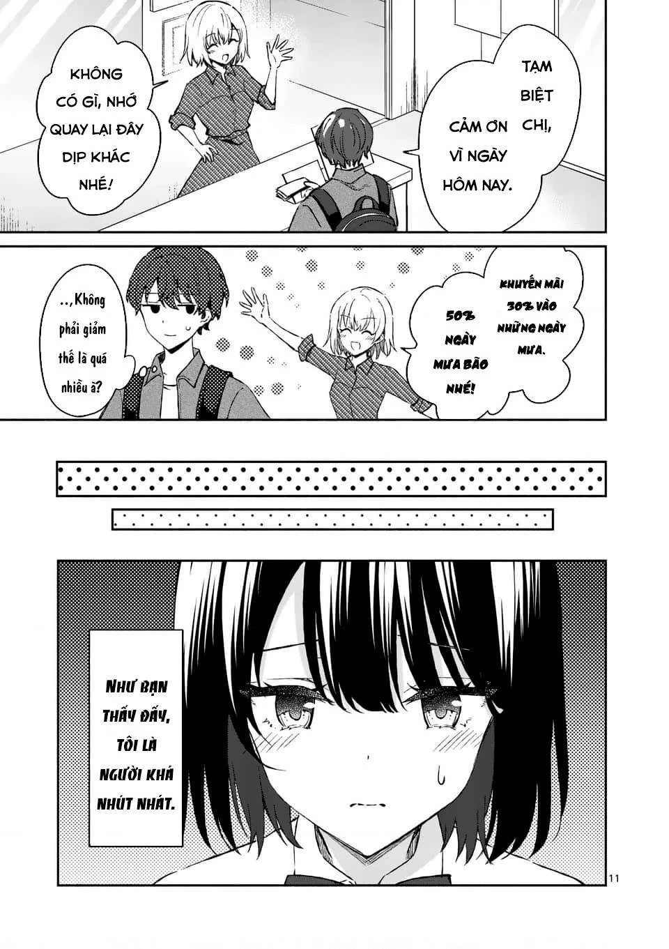 Shiotaiou No Sato-San Ga Ore Ni Dake Amai Chapter 9 - 11