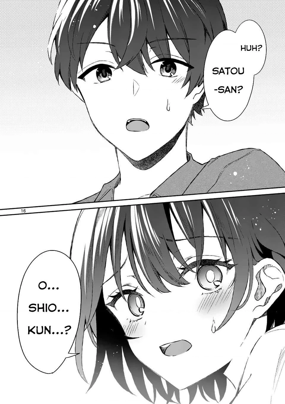 Shiotaiou No Sato-San Ga Ore Ni Dake Amai Chapter 9 - 16