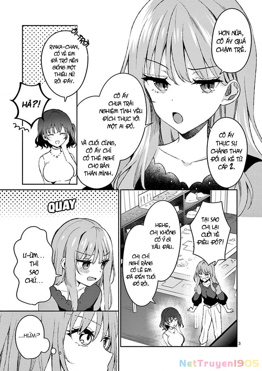 Shiotaiou No Sato-San Ga Ore Ni Dake Amai Chapter 11 - 3