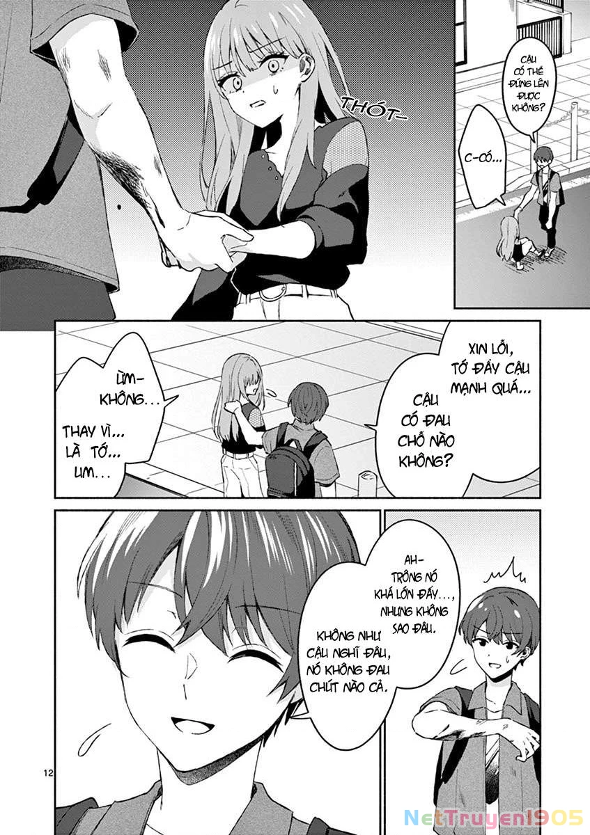 Shiotaiou No Sato-San Ga Ore Ni Dake Amai Chapter 11 - 12