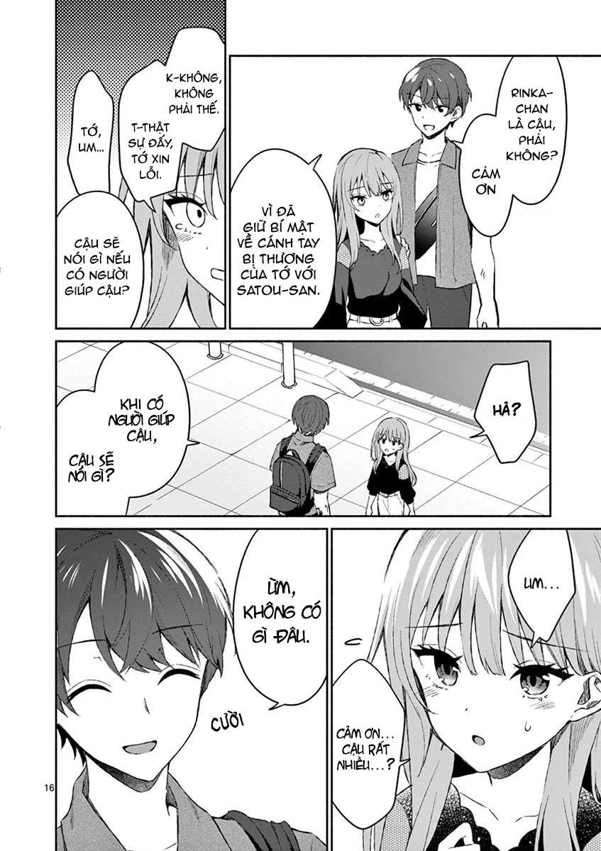 Shiotaiou No Sato-San Ga Ore Ni Dake Amai Chapter 11 - 16