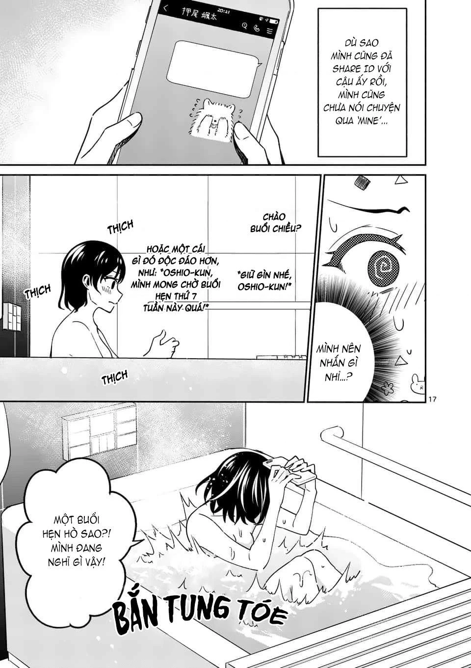 Shiotaiou No Sato-San Ga Ore Ni Dake Amai Chapter 13 - 17