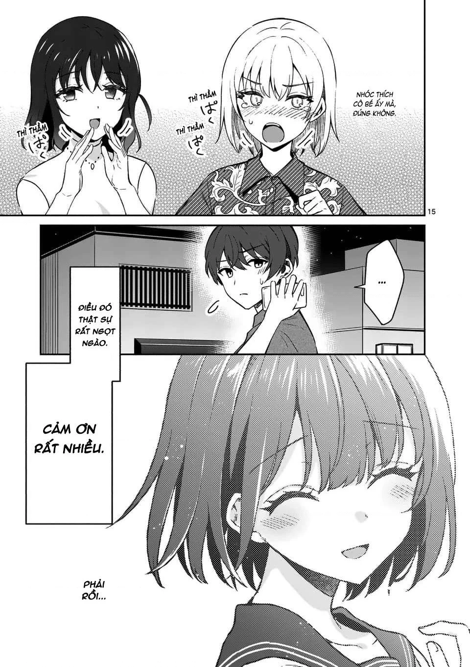 Shiotaiou No Sato-San Ga Ore Ni Dake Amai Chapter 14 - 16