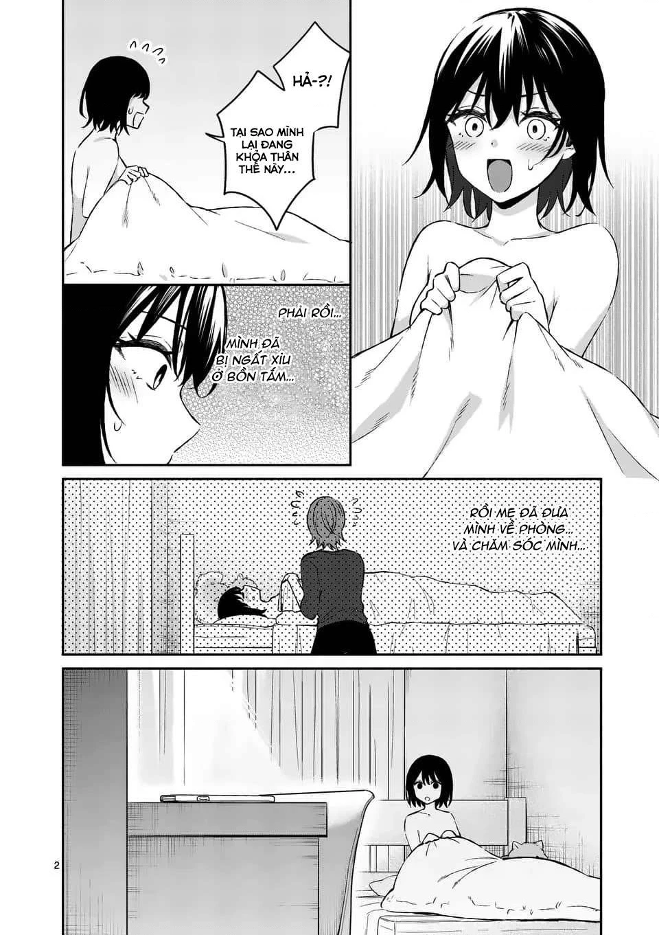 Shiotaiou No Sato-San Ga Ore Ni Dake Amai Chapter 15 - 2