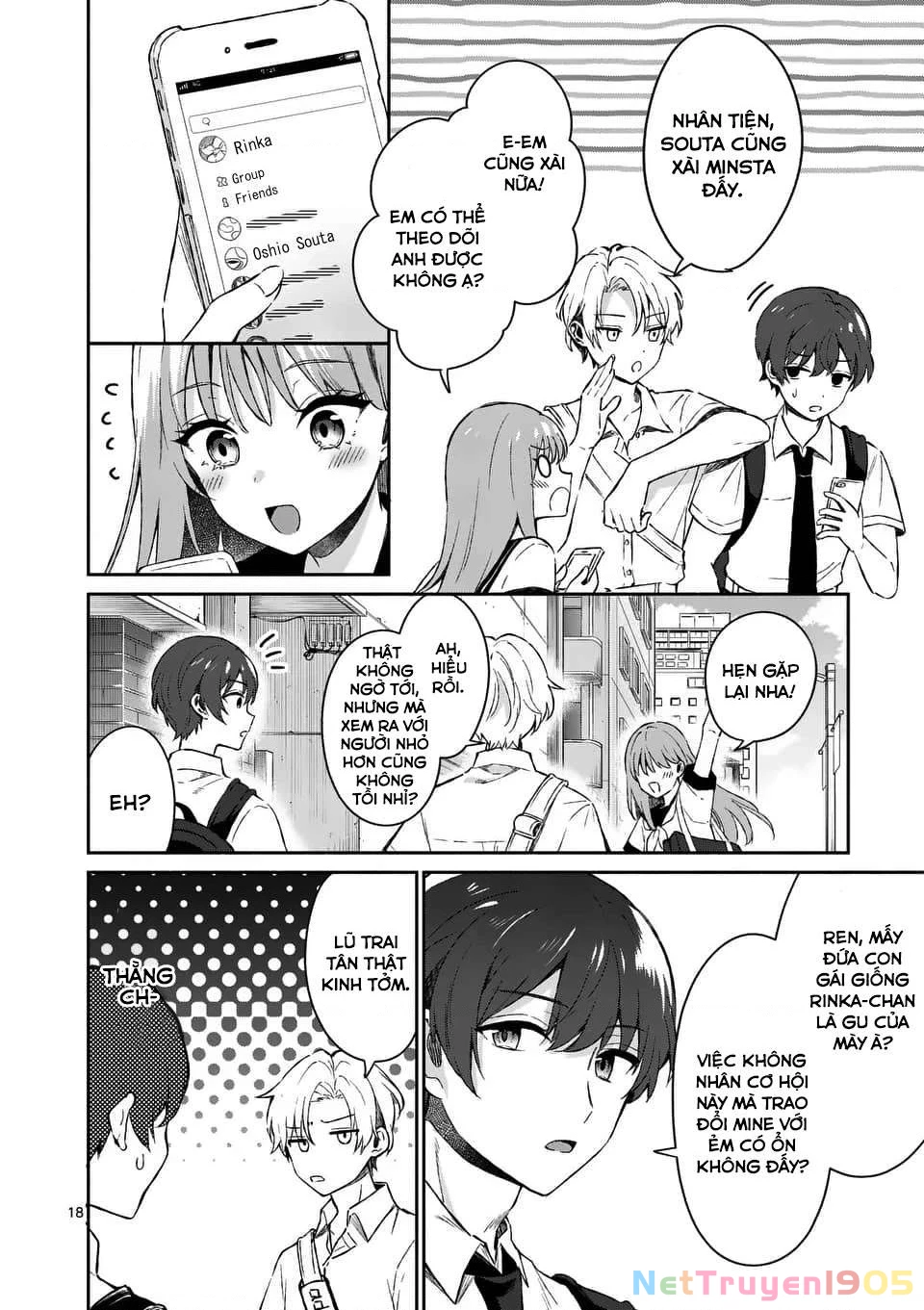 Shiotaiou No Sato-San Ga Ore Ni Dake Amai Chapter 15 - 18