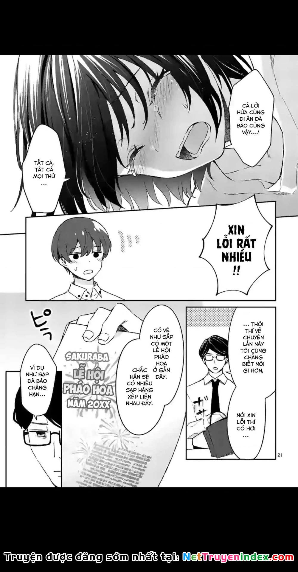 Shiotaiou No Sato-San Ga Ore Ni Dake Amai Chapter 18 - 22