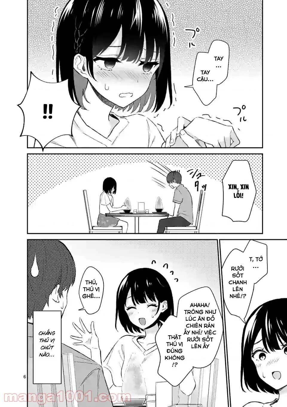 Shiotaiou No Sato-San Ga Ore Ni Dake Amai Chapter 20 - 7
