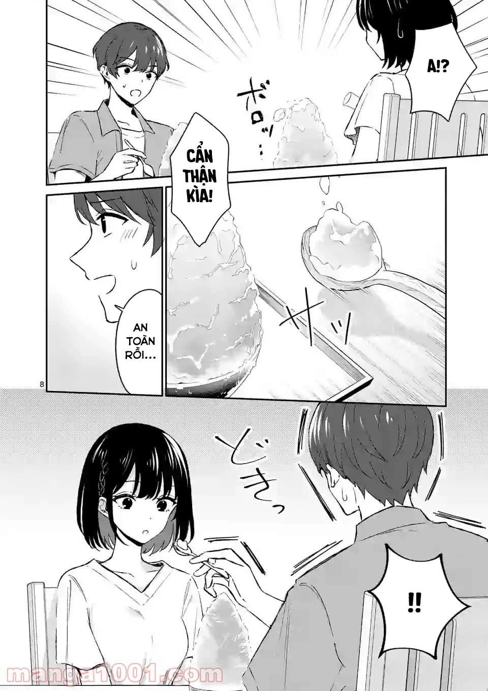 Shiotaiou No Sato-San Ga Ore Ni Dake Amai Chapter 20 - 9