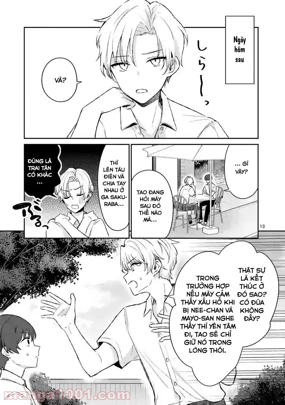 Shiotaiou No Sato-San Ga Ore Ni Dake Amai Chapter 20 - 14
