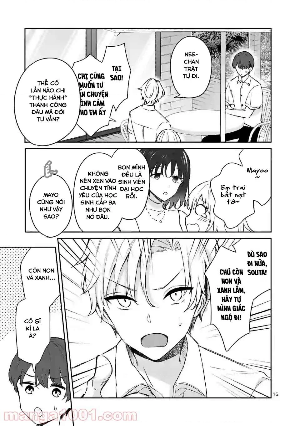 Shiotaiou No Sato-San Ga Ore Ni Dake Amai Chapter 20 - 16