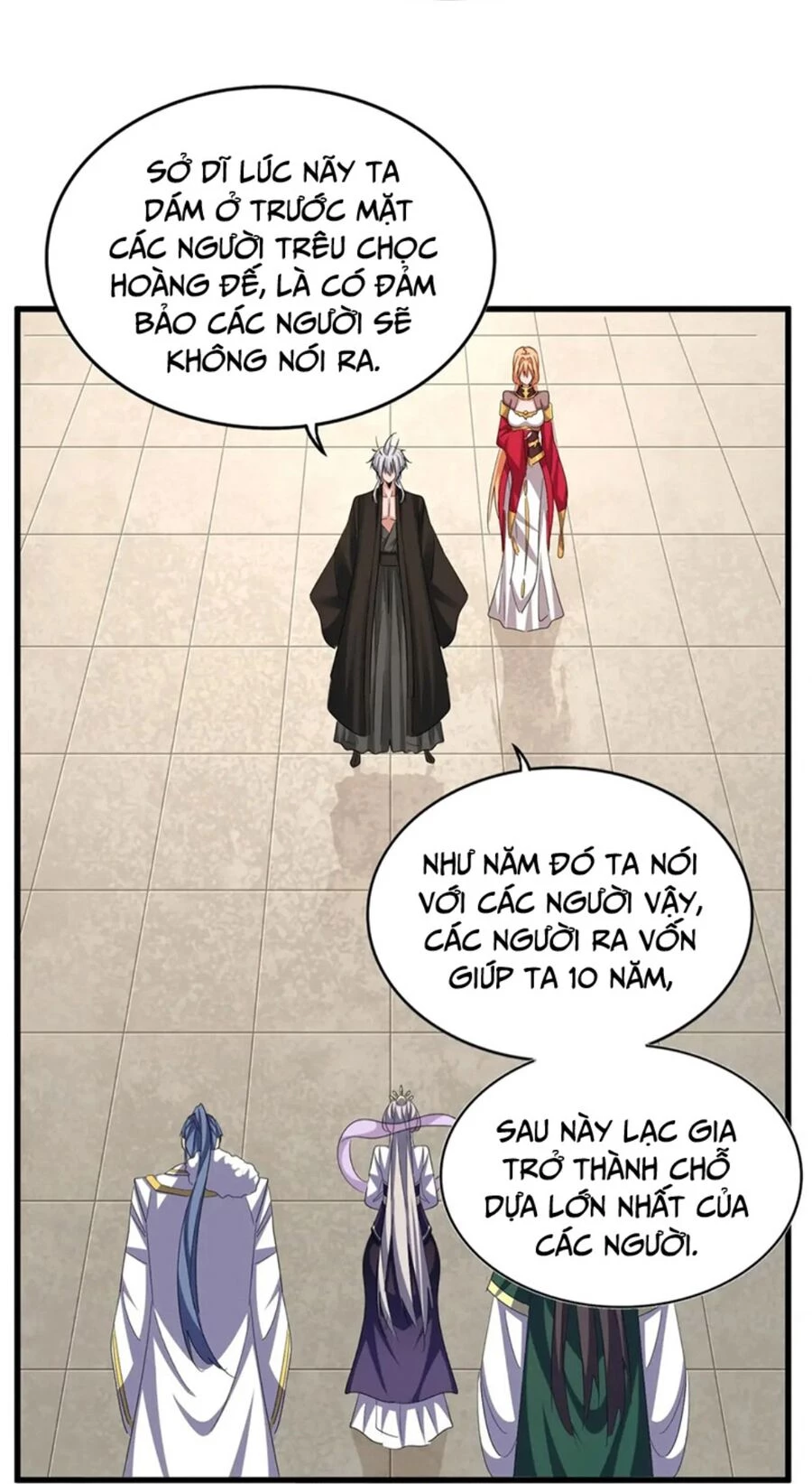 Đại Quản Gia Là Ma Hoàng Chapter 389 - 37