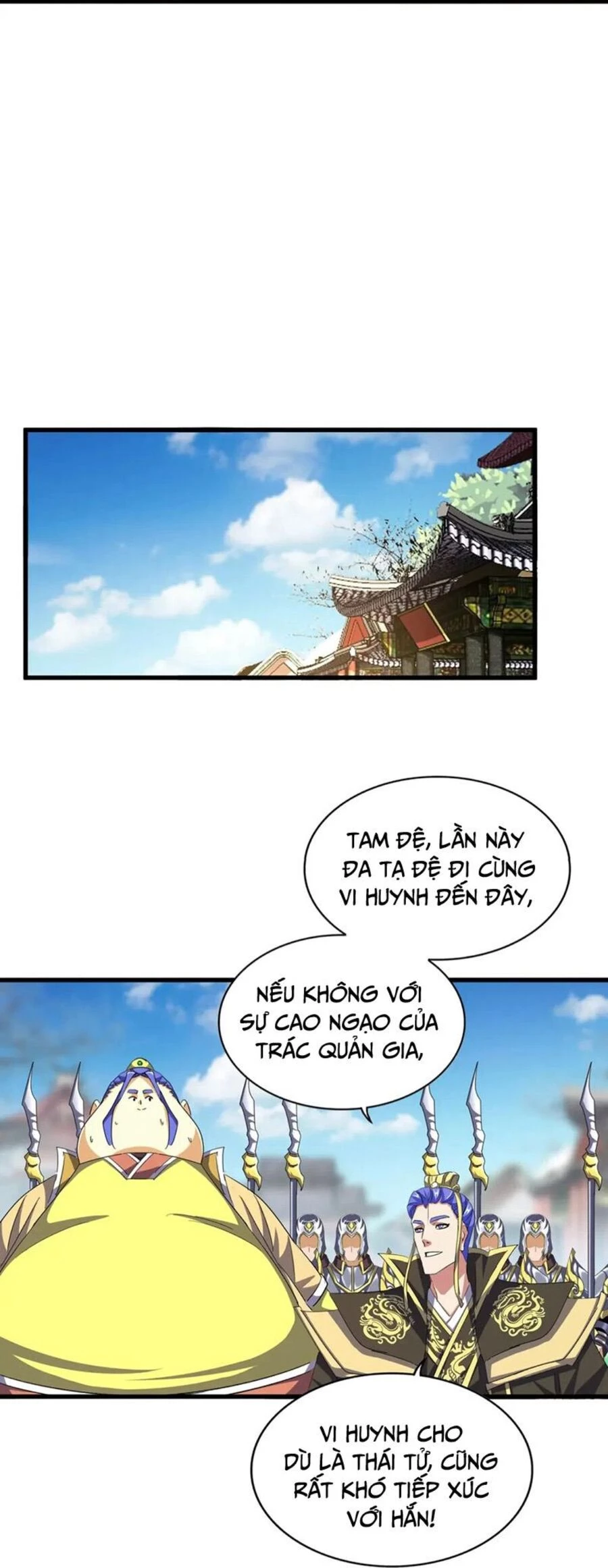 Đại Quản Gia Là Ma Hoàng Chapter 390 - 33