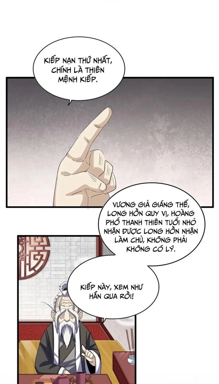 Đại Quản Gia Là Ma Hoàng Chapter 394 - 27