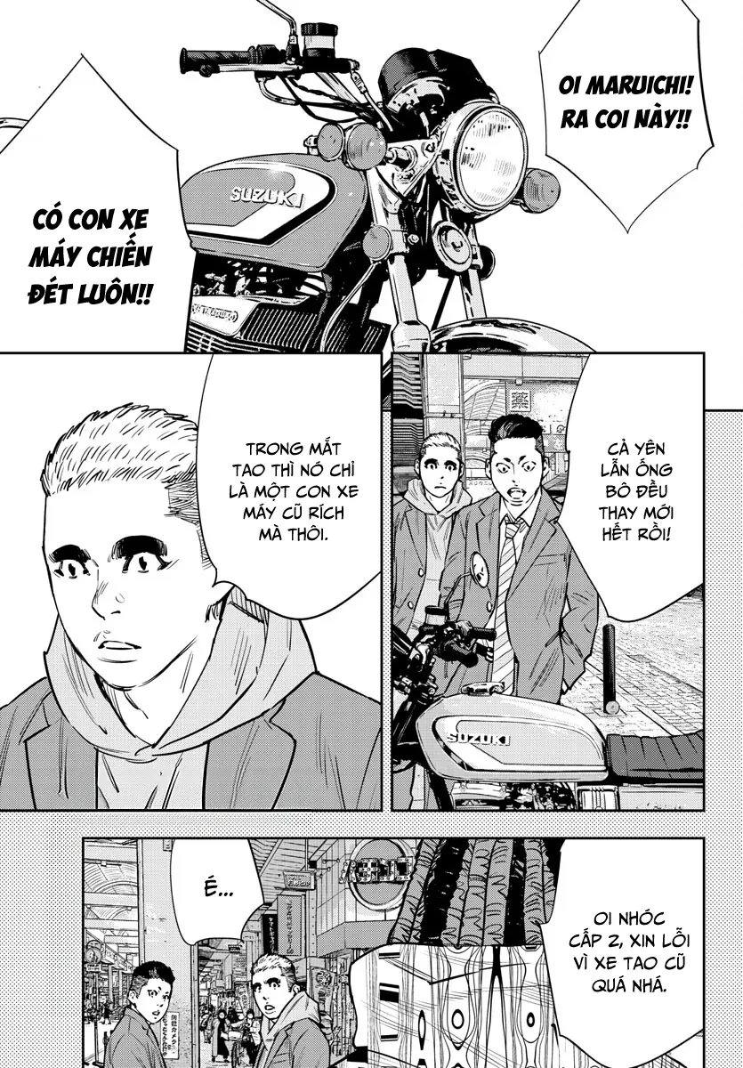 Nine Peaks Chapter  - 2