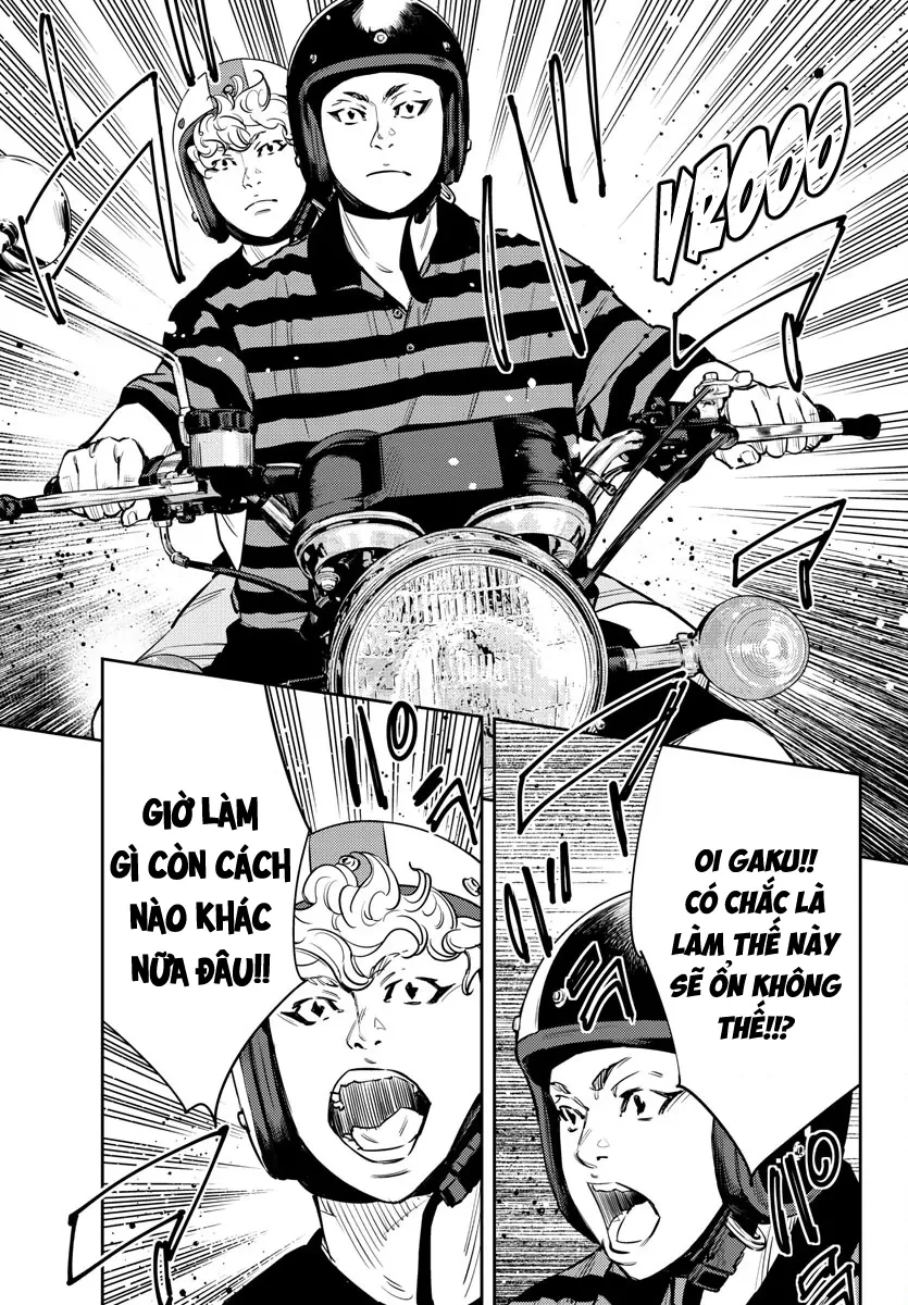 Nine Peaks Chapter  - 8