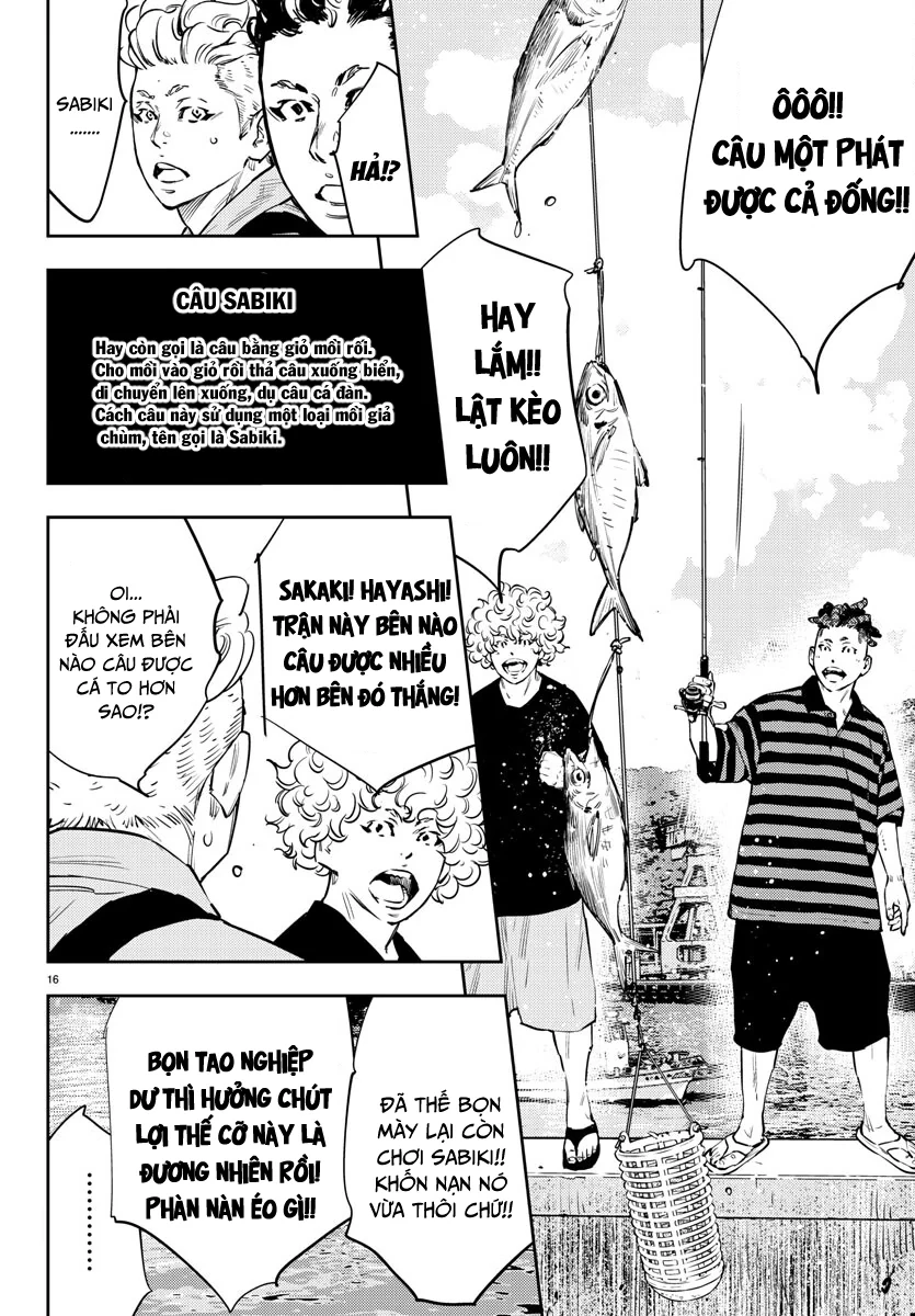 Nine Peaks Chapter  - 17