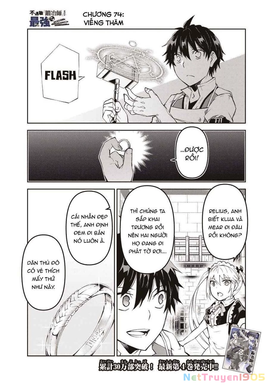 Từ Chức Nghiệp Yếu Nhất Trở Thành '' Thợ Rèn'' Mạnh Nhất Chapter 74 - 2