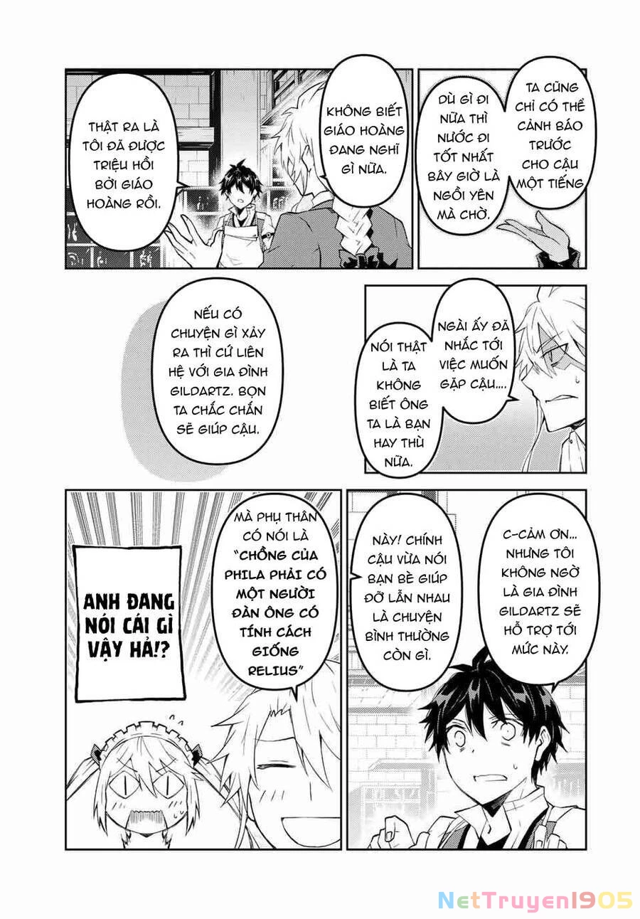 Từ Chức Nghiệp Yếu Nhất Trở Thành '' Thợ Rèn'' Mạnh Nhất Chapter 74 - 10