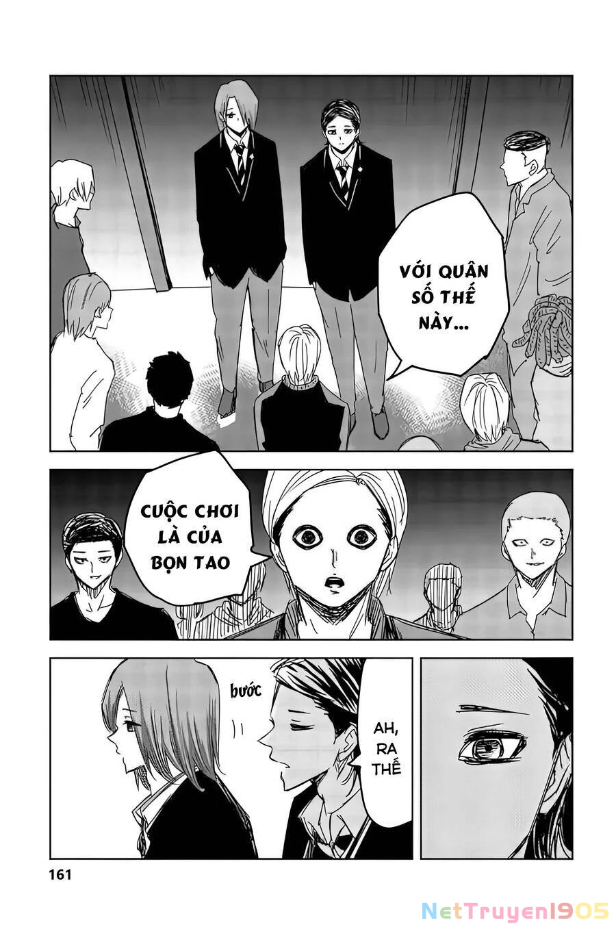 Không Chỉ Là Bắt Nạt Chapter 89 - 10