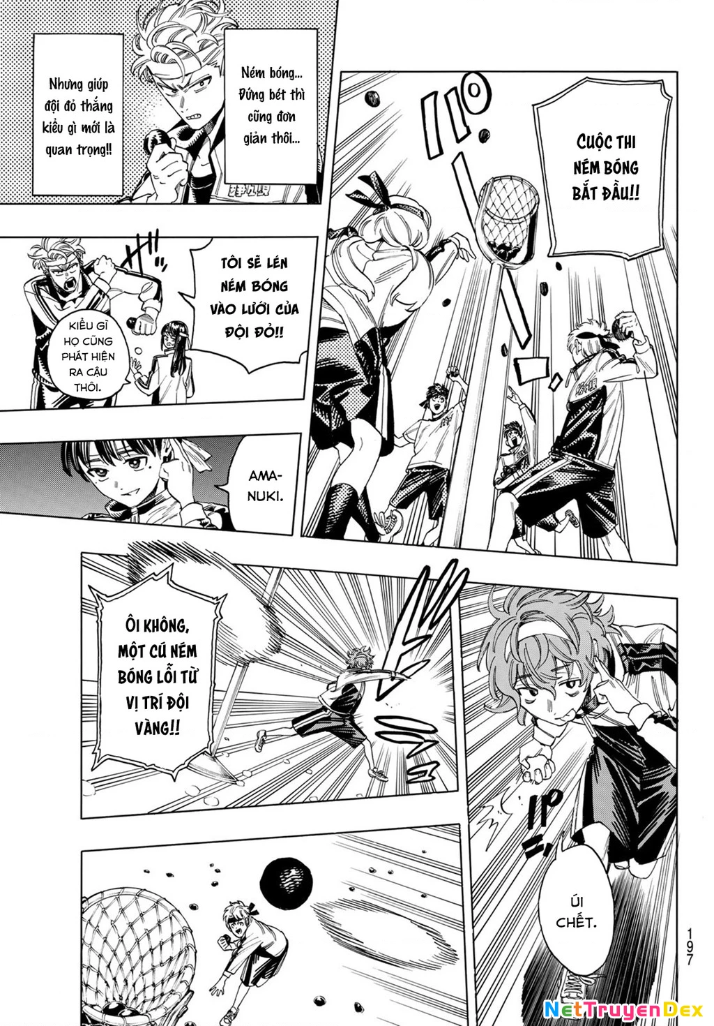 Vệ Sĩ Của Akabane Honeko Chapter 10 - 3