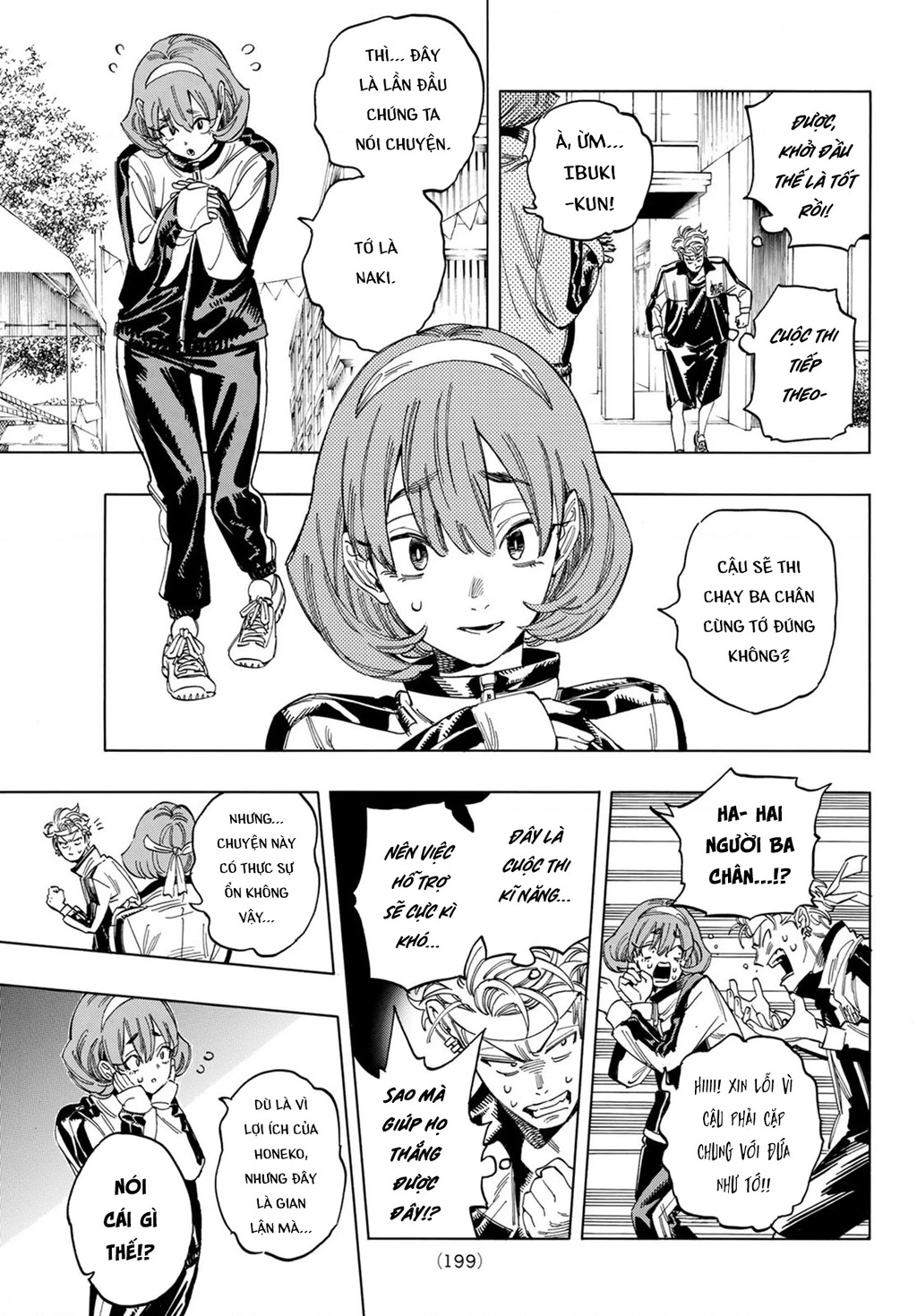 Vệ Sĩ Của Akabane Honeko Chapter 10 - 5