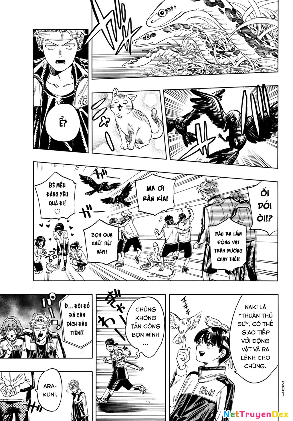 Vệ Sĩ Của Akabane Honeko Chapter 10 - 7