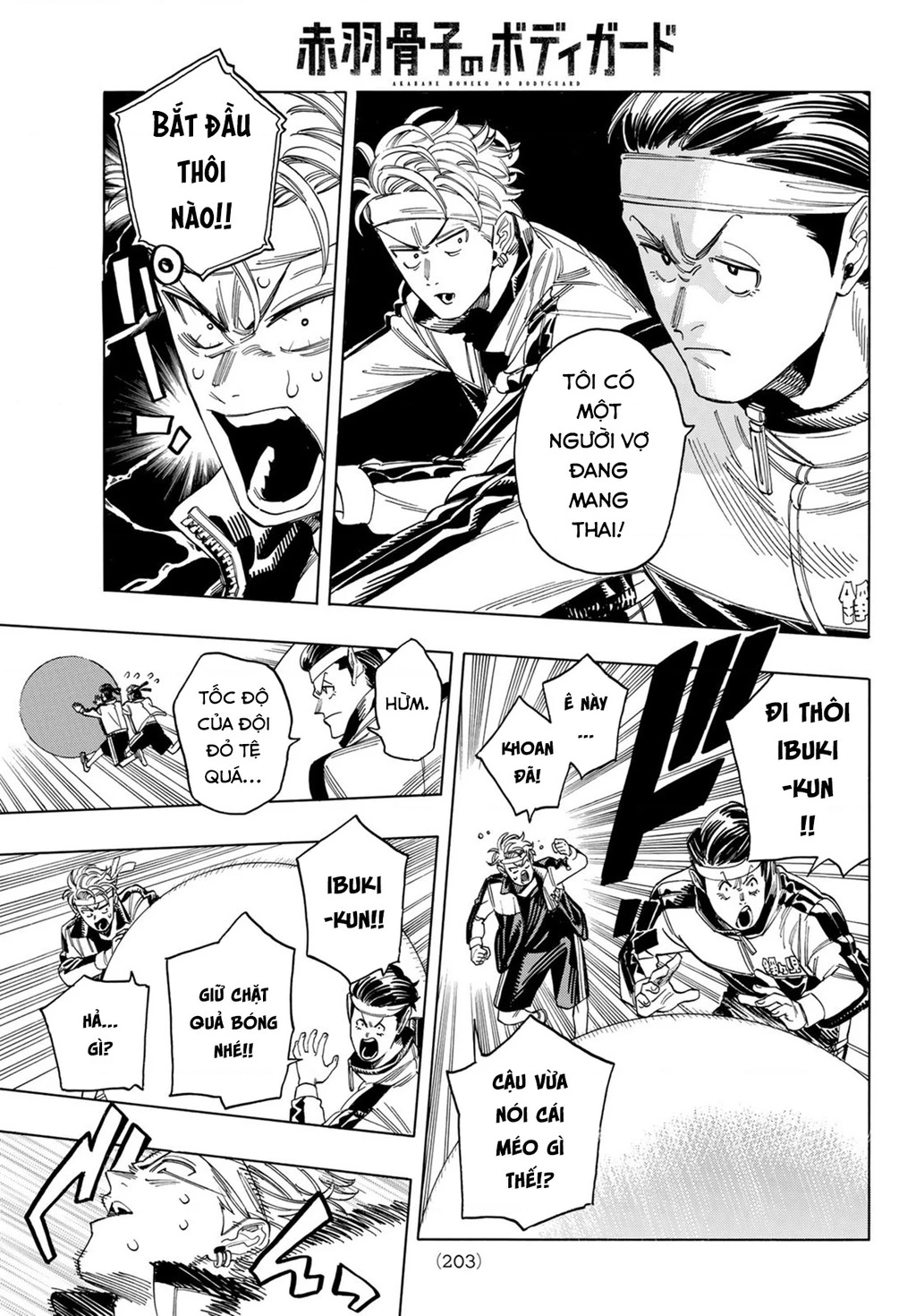 Vệ Sĩ Của Akabane Honeko Chapter 10 - 9