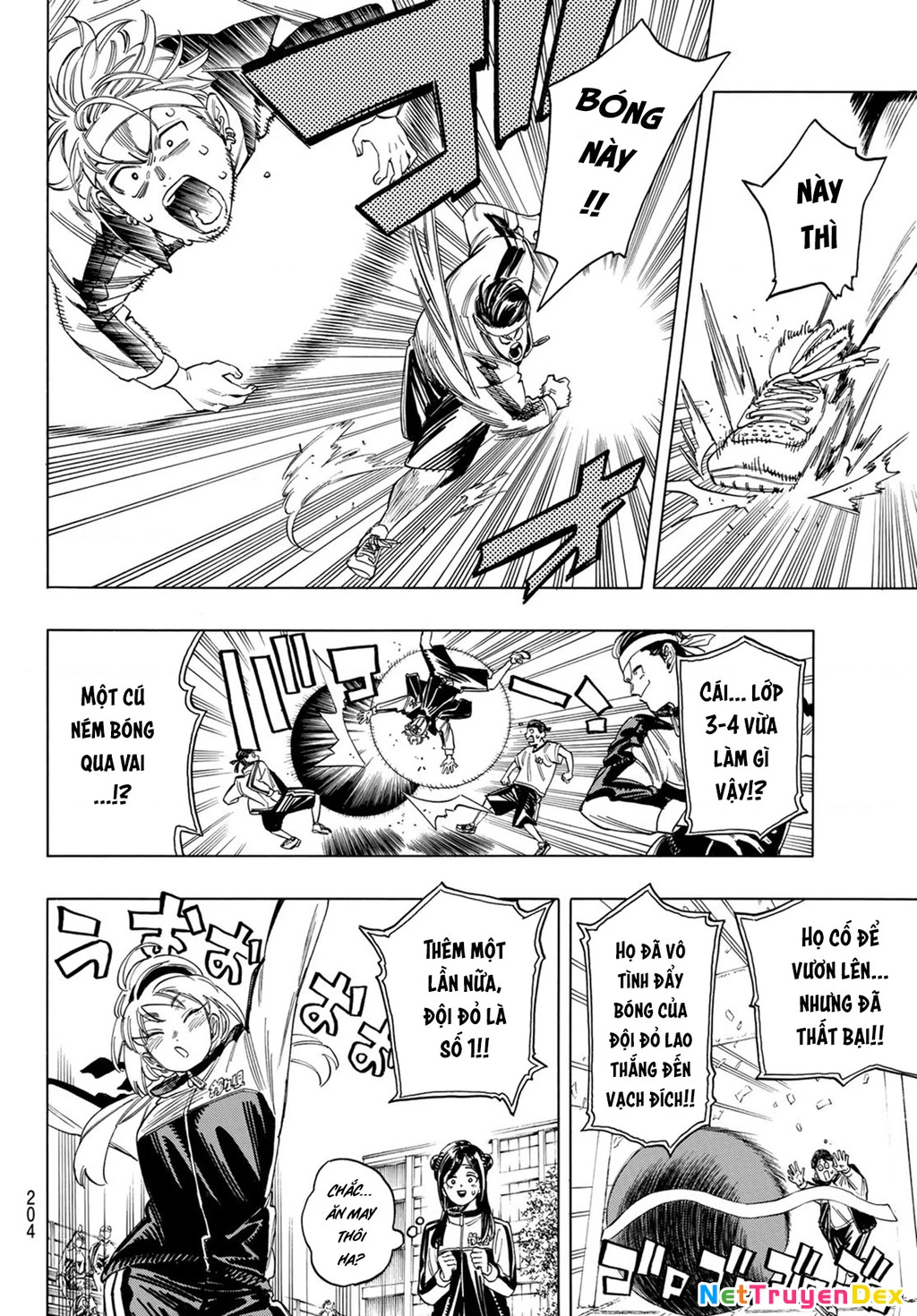 Vệ Sĩ Của Akabane Honeko Chapter 10 - 10