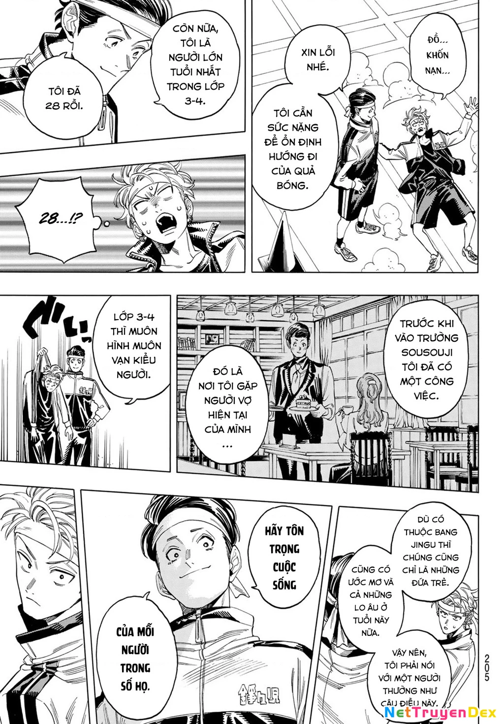 Vệ Sĩ Của Akabane Honeko Chapter 10 - 11