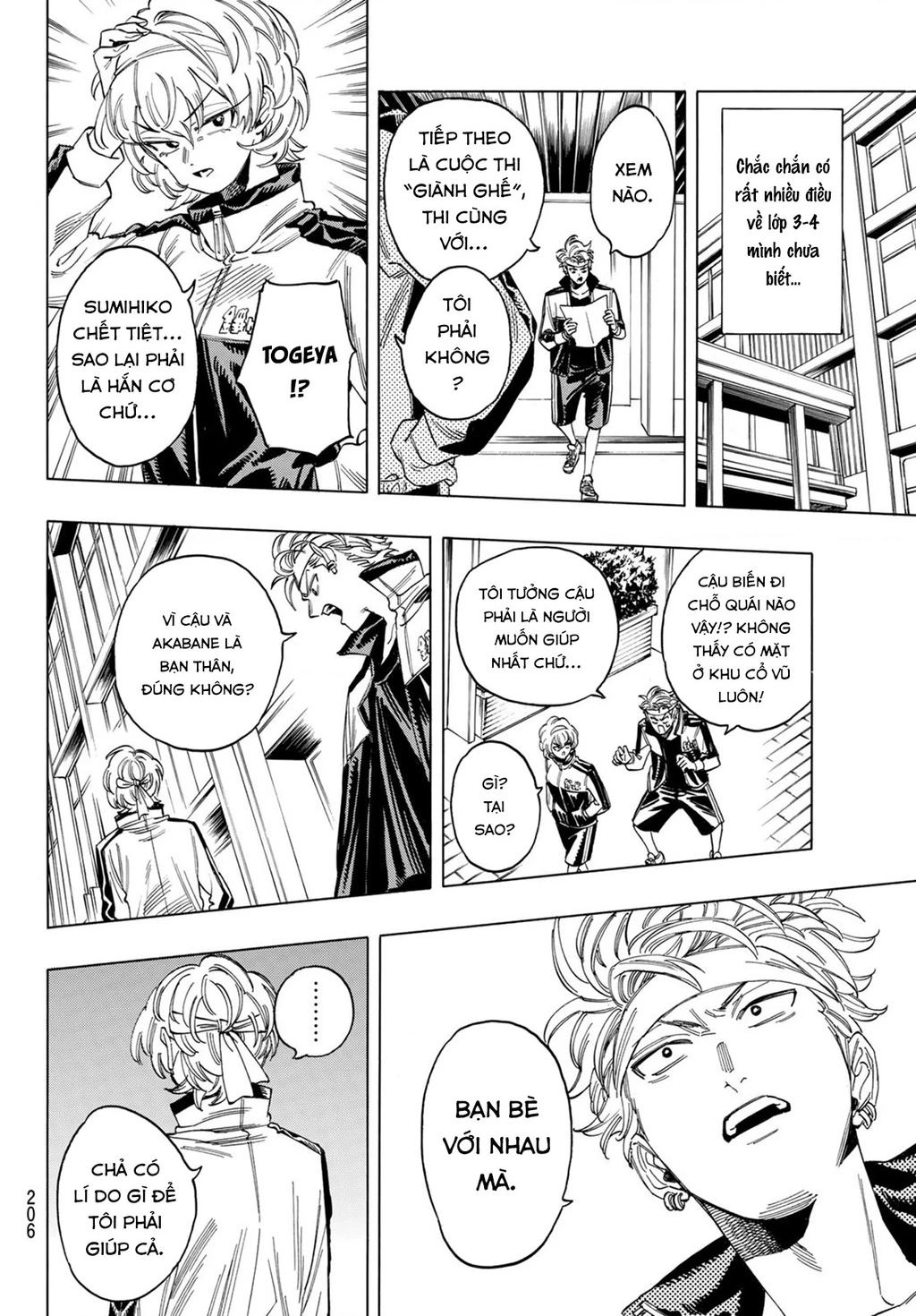 Vệ Sĩ Của Akabane Honeko Chapter 10 - 12