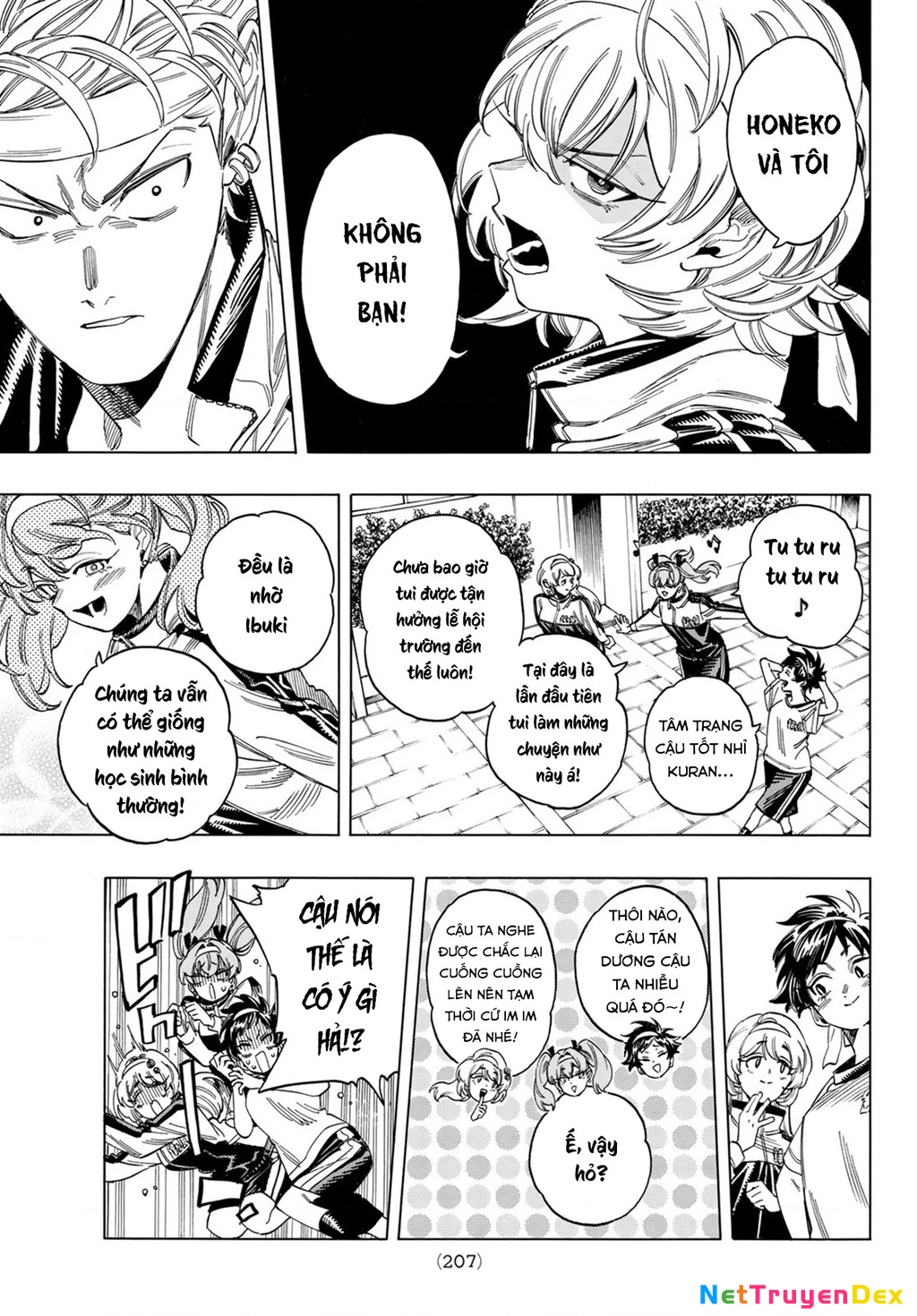 Vệ Sĩ Của Akabane Honeko Chapter 10 - 13