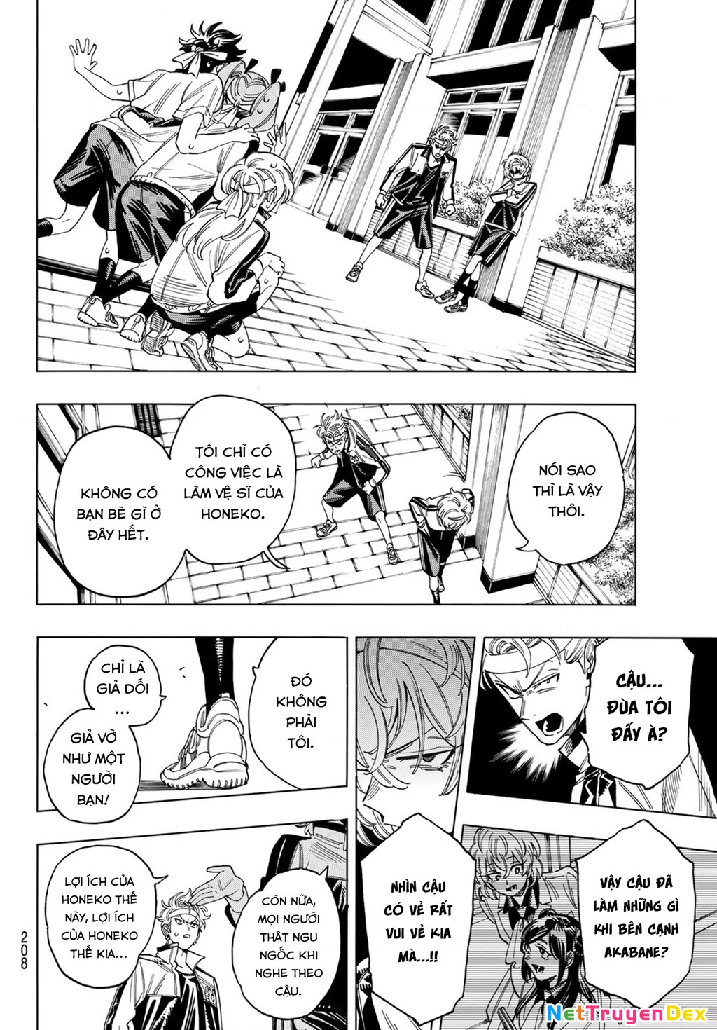Vệ Sĩ Của Akabane Honeko Chapter 10 - 14